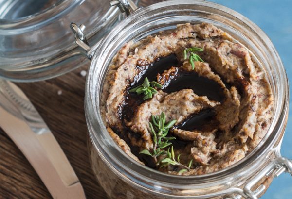 Mushroom Nut Pâté (Vegan)